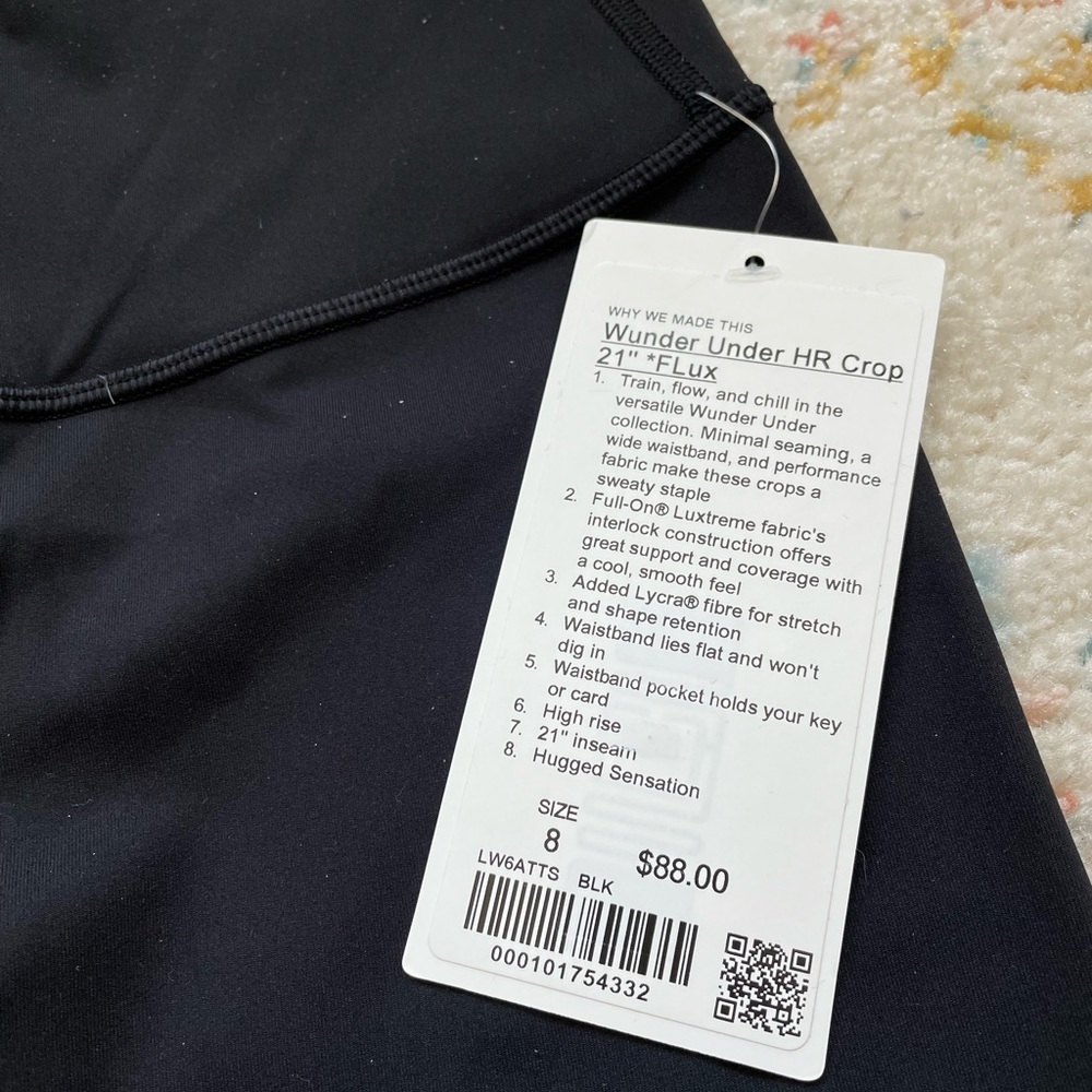 Lululemon Wunder Under Crop 21 In - image 2